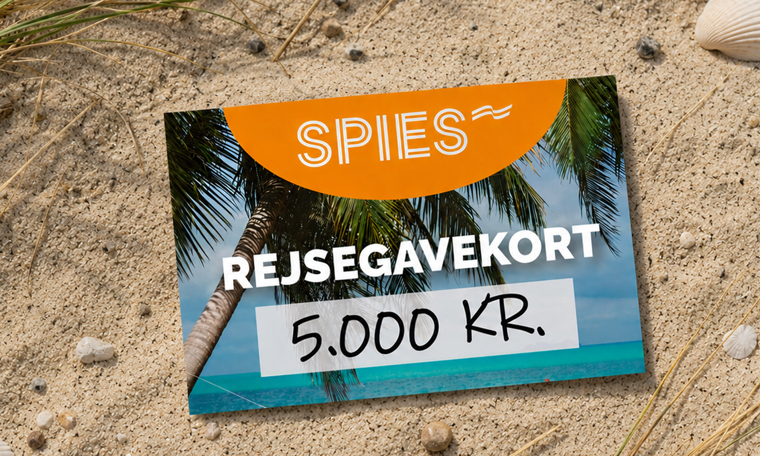 Vind et rejsegavekort til Spies når du melder dig ind som nyuddannet. 