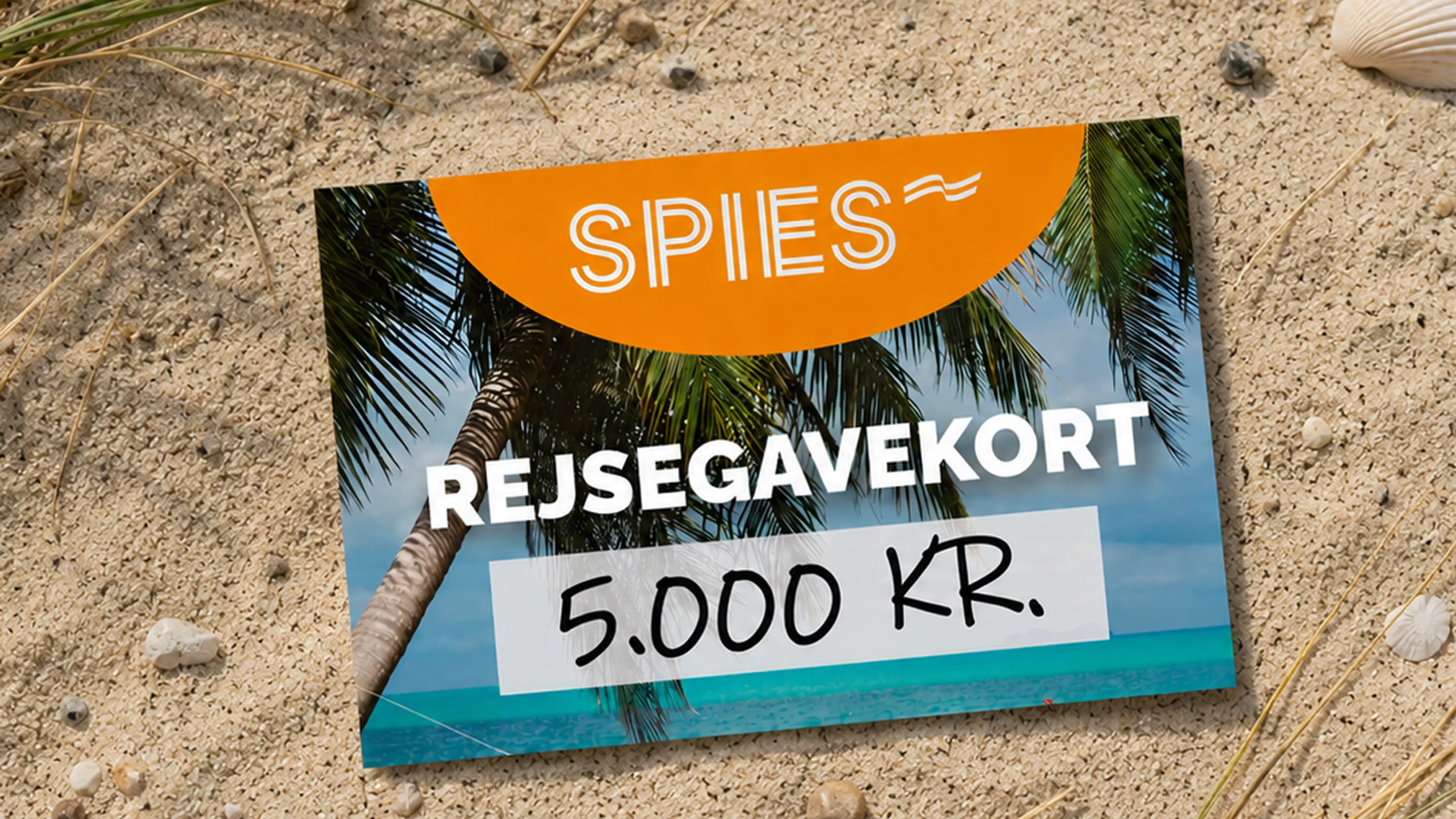 Vind et rejsegavekort til Spies når du melder dig ind som nyuddannet.