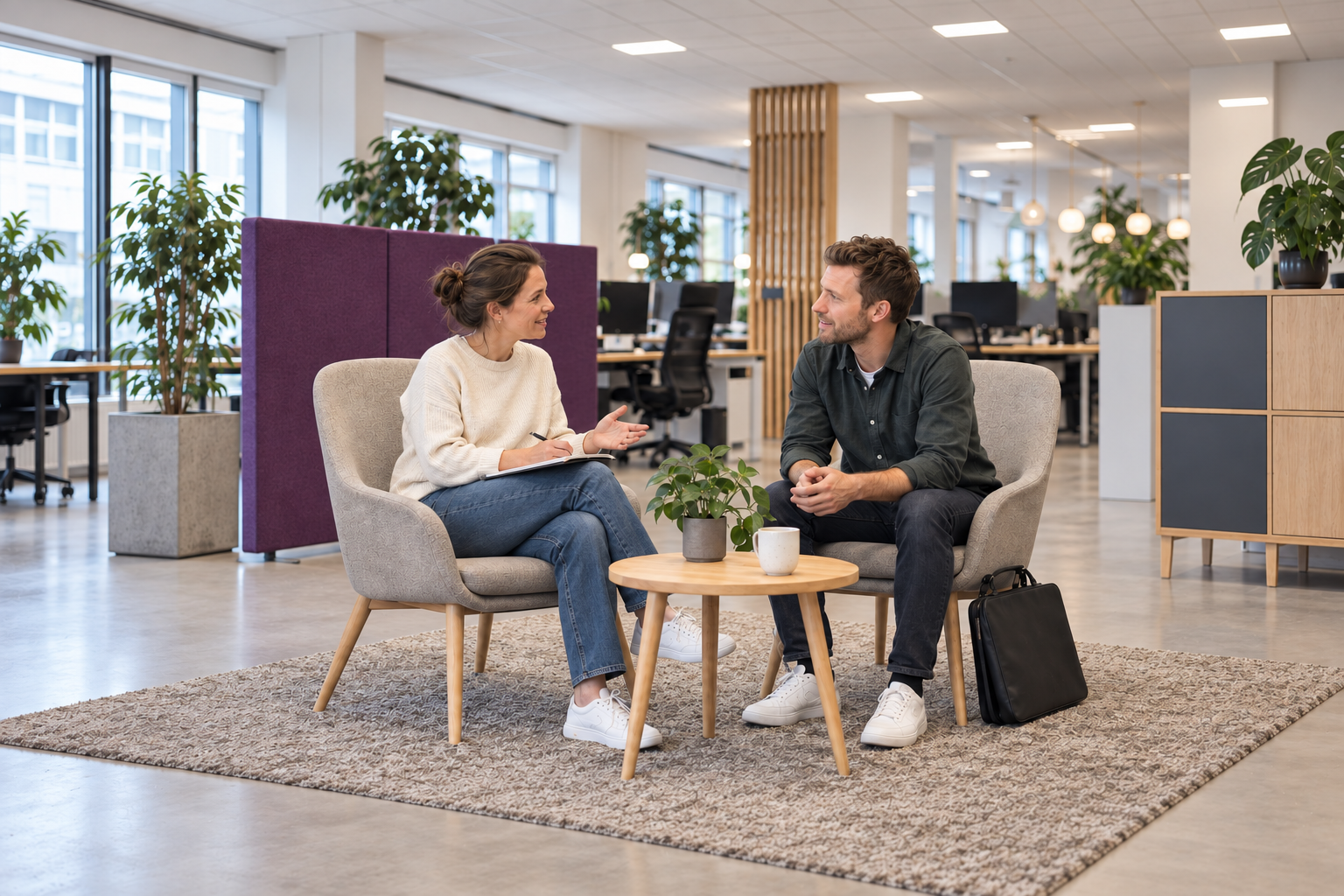 Sådan foregår ansættelsesprocessen