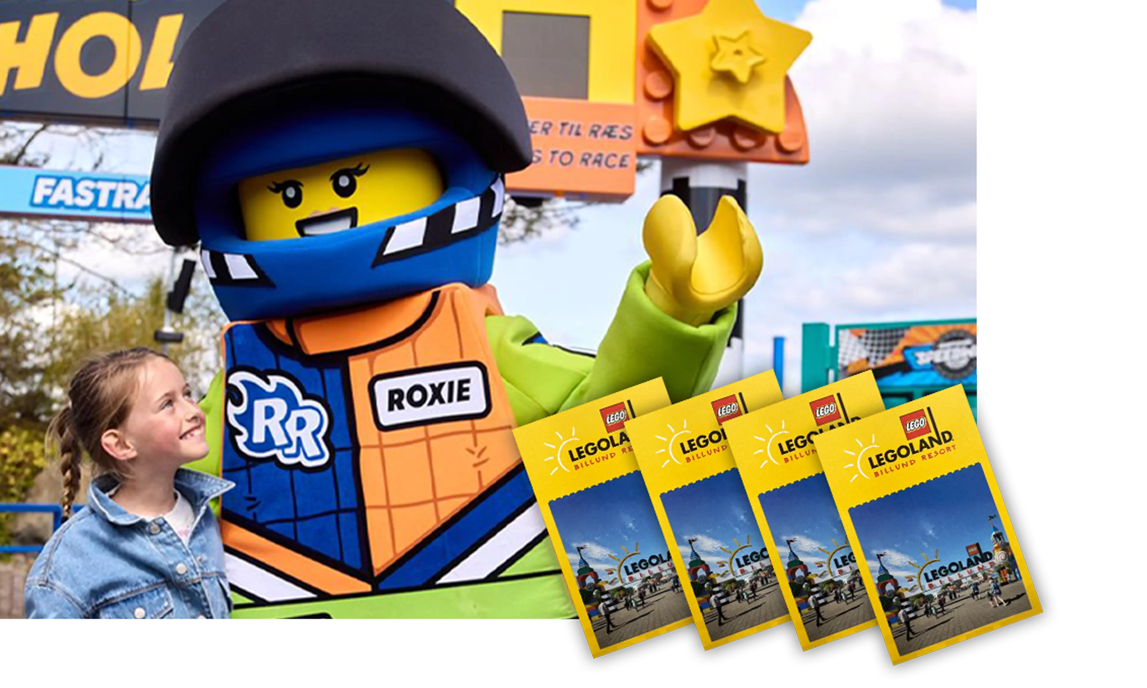 Få 4 billetter til LEGOLAND i velkomstgave som nyt, betalende medlem i Krifa