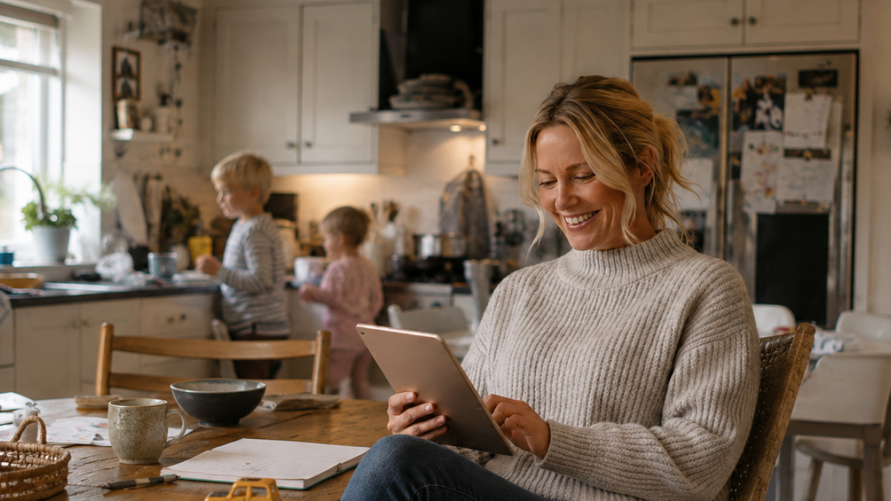 Tilbud i september: Få et gavekort på 750 kr. når du melder dig ind i Krifa Komplet med gratis lønsikring